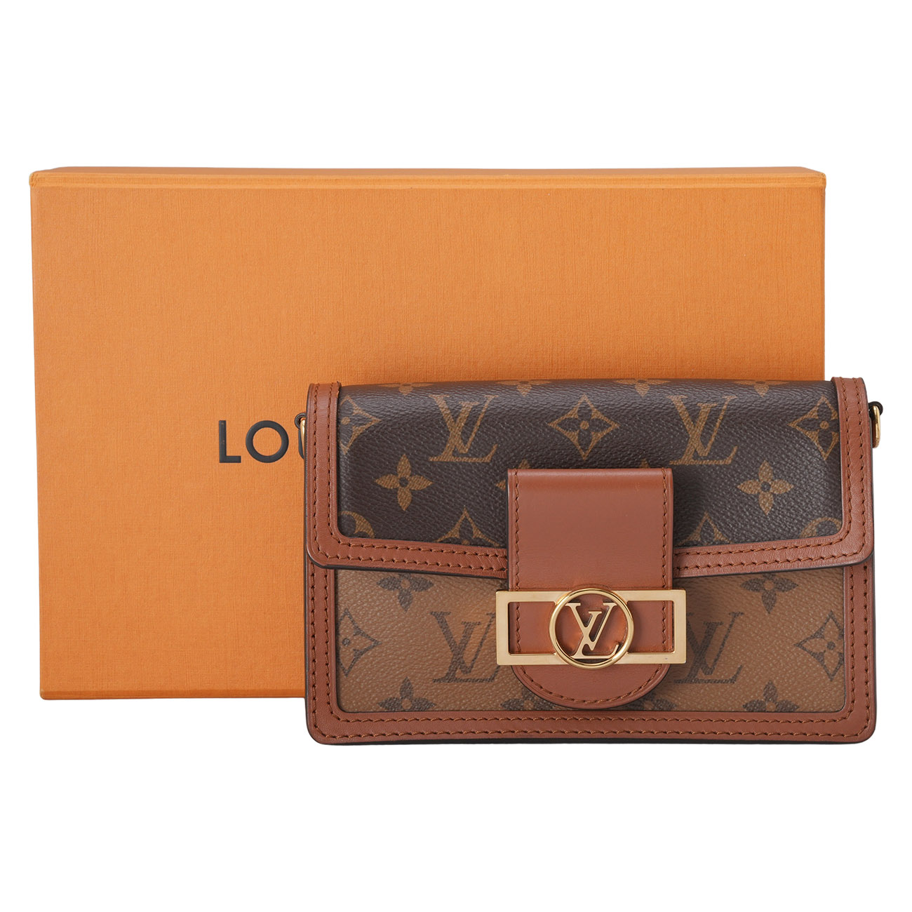 LOUIS VUITTON(USED)루이비통 도핀 WOC